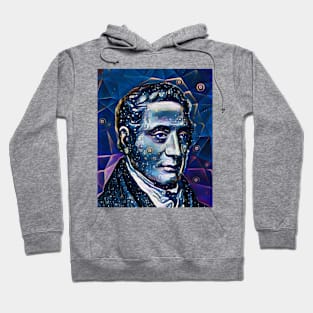 George Stephenson Portrait | George Stephenson Artwork 5 Hoodie